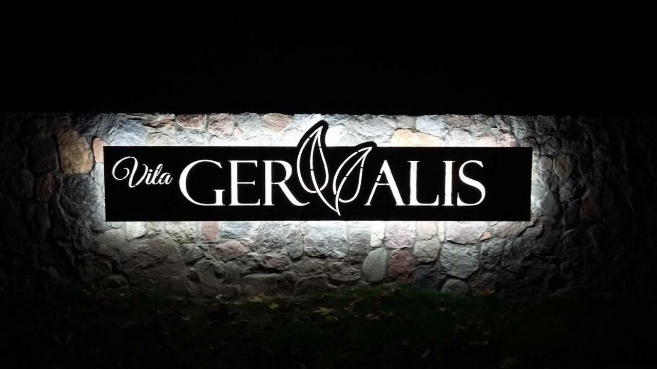 Vila Gervalis - Renginiu Ir Poilsio Centras Klykiai Exterior photo