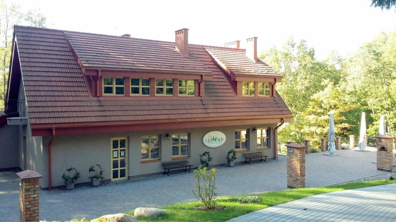 Vila Gervalis - Renginiu Ir Poilsio Centras Klykiai Exterior photo