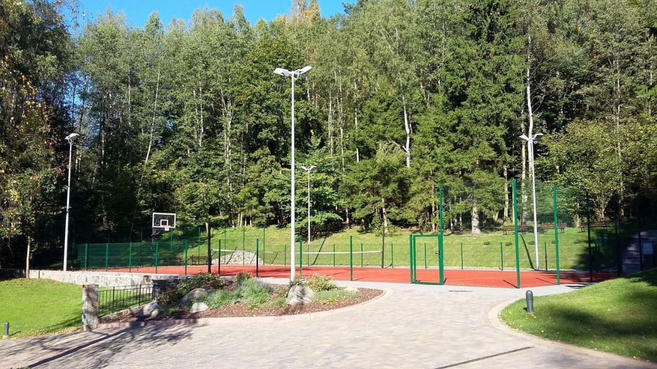 Vila Gervalis - Renginiu Ir Poilsio Centras Klykiai Exterior photo